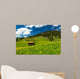Pasture in the Bavarian Alps Wall Mural