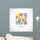 QR Collage Wall Decal