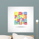 QR Collage Wall Decal