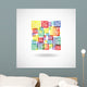 QR Collage Wall Decal