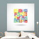 QR Collage Wall Decal