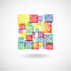 QR Collage Wall Decal