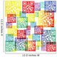 QR Collage Wall Decal