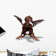 Drachenangriff Wall Decal