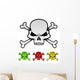 Evil Skulls Illustration Set