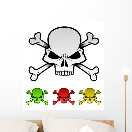 Evil Skulls Illustration Set