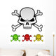 Evil Skulls Illustration Set