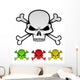 Evil Skulls Illustration Set