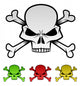 Evil Skulls Illustration Set