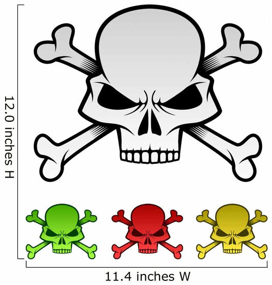 Evil Skulls Illustration Set
