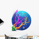 underwater corals Wall Decal