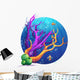 underwater corals Wall Decal