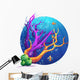 underwater corals Wall Decal