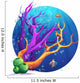 underwater corals Wall Decal