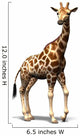 Giraffe Wall Decal
