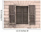 Open Window Vintage Tone