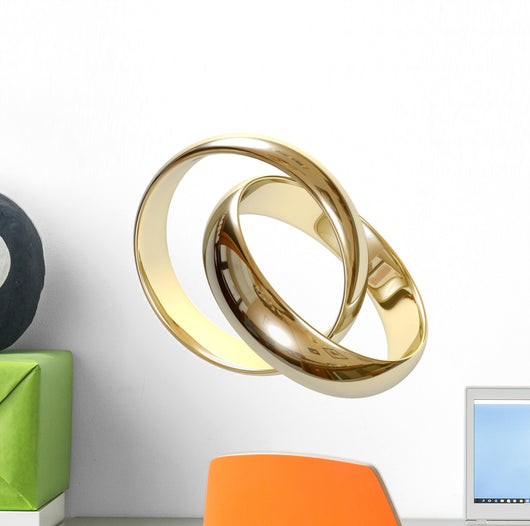 Wedding Rings 3D