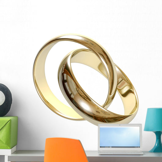 Wedding Rings 3D