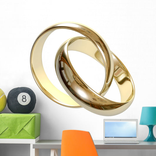 Wedding Rings 3D