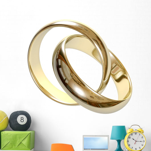 Wedding Rings 3D