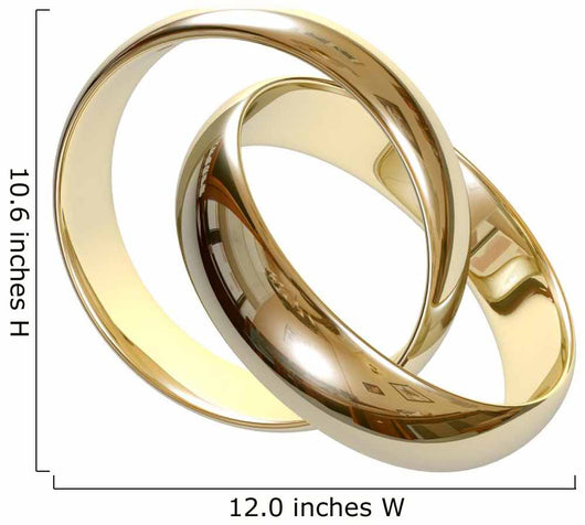 Wedding Rings 3D