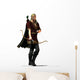 The wood Elf Wall Decal