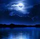 Fantasy Moon and Clouds