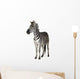 Zebra Wall Decal