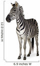 Zebra Wall Decal