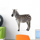 Zebra Wall Decal