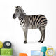 Zebra Wall Decal
