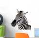 Zebra Wall Mural