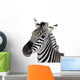 Zebra Wall Mural