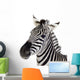 Zebra Wall Mural