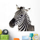 Zebra Wall Mural