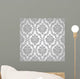 Seamless Damask Wallpaper Wall Decal