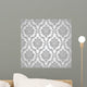 Seamless Damask Wallpaper Wall Decal