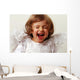 laughing angel Wall Mural