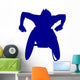 Sports with disabilities Wall Decal