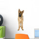 German Shepherd Wall Decal