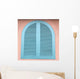 Window with Blue