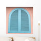 Window with Blue