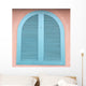 Window with Blue