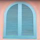 Window with Blue