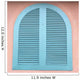 Window with Blue