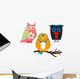 Owls Wall Decal