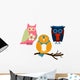 Owls Wall Decal
