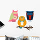 Owls Wall Decal