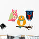 Owls Wall Decal