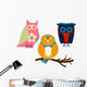 Owls Wall Decal